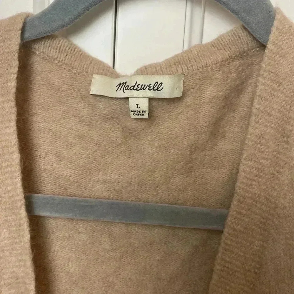 Madewell cardigan sweater - Picture 3 of 10